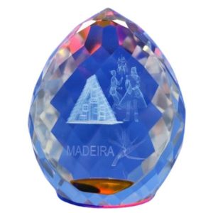 Cristal 3D Madeira