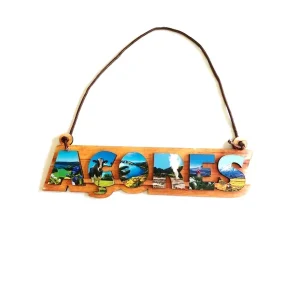 PLACAS PERSONALIZAVEIS MDF