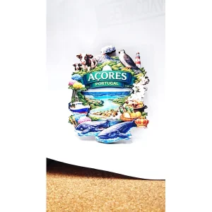 MAGNETICOS 3D PERSONALIZAVEIS MDF SIMPLES