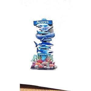 MAGNETICOS 3D PERSONALIZAVEIS MDF SIMPLES