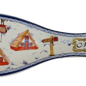 Pousa Colheres Madeira