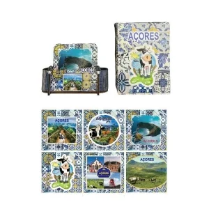 BASE COPOS EM MADEIRA 6em1 AÇORES