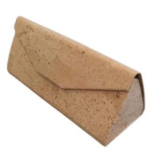 Bolsa Óculos Natural