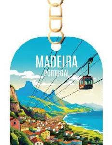 Porta Chaves C/ A.Cap Madeira