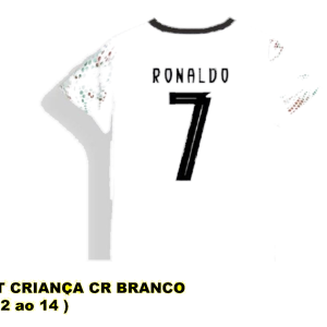 T-SHIRT ADULTO BRANCO CR