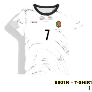 T-SHIRT CRIANÇA CR BRANCO