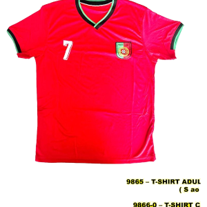 T-SHIRT CRIANÇA VEMELHA