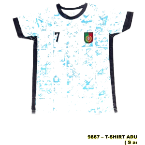 T-SHIRT CRIANÇA VEMELHA CR7