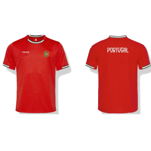 T-SHIRT ADULTO VERMELHA PGL