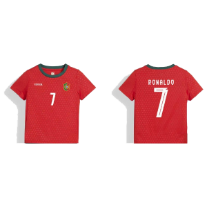 T-SHIRT CRIAN?A CR VERMELHO