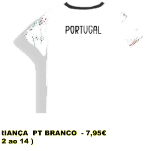 T-SHIRT ADULTO BRANCO PGL