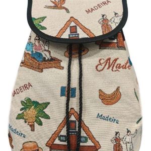 Saco / Mochila / Capa Madeira