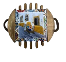 Base de Tacho C/Cordas