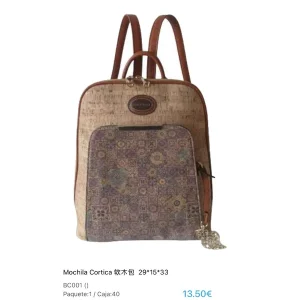 Mochila Cortiça