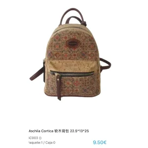 Mochila Cortiça