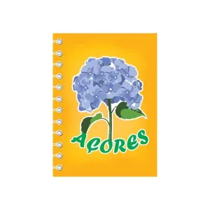 BLOCO NOTAS A6 C/ ARGOLAS