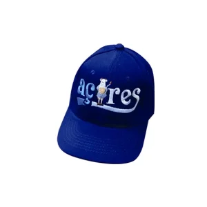 BONÉS AZUL ESC. / AZUL ROYAL E BRANCO