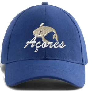 BONÉS AZUL ESC. / AZUL ROYAL E BRANCO