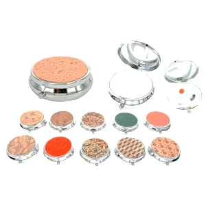 Caixa Comprimidos Oval Cork
