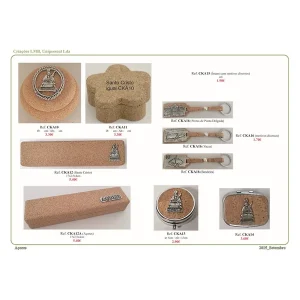 DIVERSOS CORTIÇA C/ LIGA