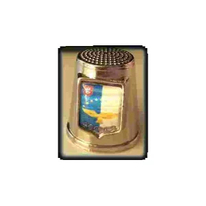 DEDAL METAL SANTA MARIA