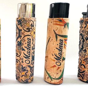 Isq. Clipper Forrado Cortiça Madeira