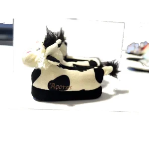 PANTUFAS FECHADAS VAQUINHA P/ CRIAN?A