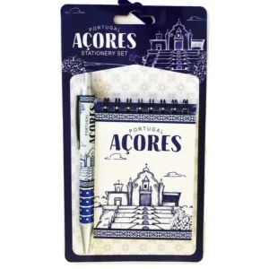 BLOCO + CANETA AÇORES