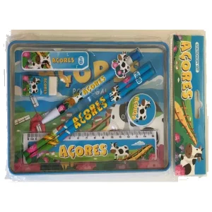 SET ESTOJO METAL AÇORES