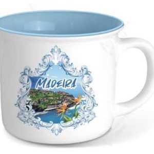 Mini Caneca Madeira
