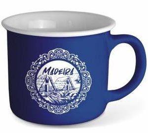 Mini Caneca Madeira