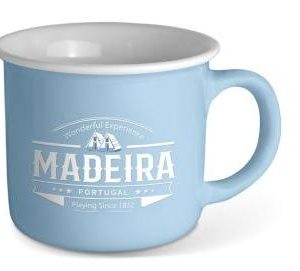 Mini Caneca Madeira