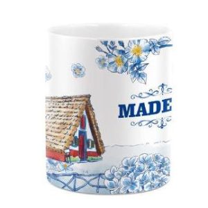 Caneca Madeira