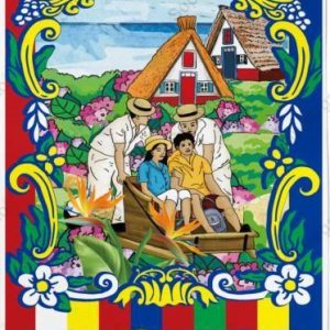 Toalha de Chá Madeira