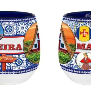 Caneca C/ Colher Madeira