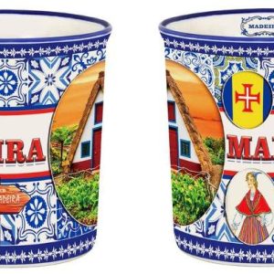 Caneca C/ Colher Madeira