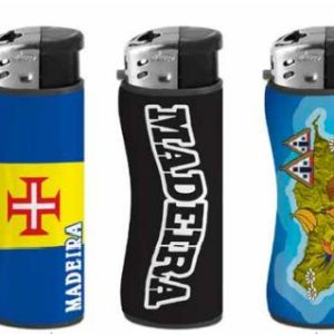 Pack 50 Isqueiros Eletronicos Madeira