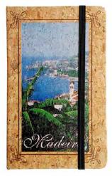 Bloco Notas A6 Cortiça