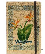 Bloco Notas A6 Cortiça