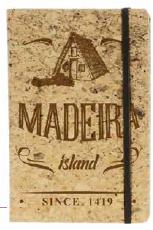 Bloco Notas A6 Cortiça