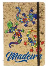 Bloco Notas A6 Cortiça