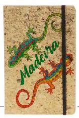 Bloco Notas A6 Cortiça