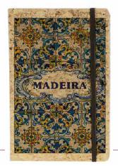 Bloco Notas A6 Cortiça