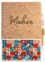 Bloco Notas A5 Cortiça