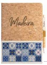 Bloco Notas A5 Cortiça