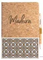 Bloco Notas A5 Cortiça