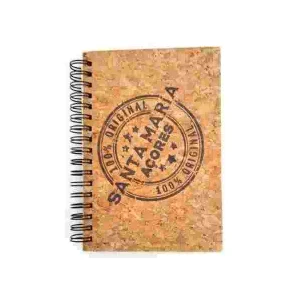 BLOCO NOTAS A6 CORTIÇA