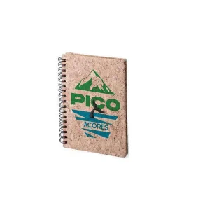 BLOCO NOTAS A6 CORTIÇA