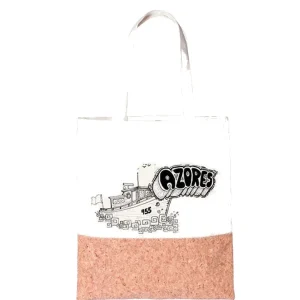 SACOS ALGODÃO C/ CORTIÇA