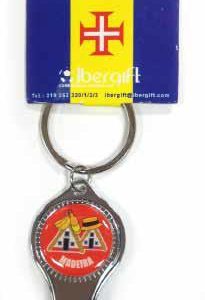 Corta Unhas C/ Porta Chaves Madeira